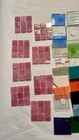 Vtg Stained Glass Lot Of 156 Spectrum Sample Mosaic Franklin Art 2    Pieces 5 lbs