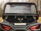 Superatv Vented Rear Windshield For Polaris Rzr 900   Xc   S   Trail  15-20 