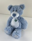 First Main Tender Teddy Bear Baby Blue Plush 2615kg Stuffed Animal Lovey Toy 12   