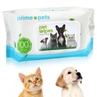 600pcs Pet Wipes Dog Puppy Cat Bath Clean Grooming Deodorizing Moisturizing