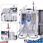 Dental Portable Delivery Unit With Curing Light Ultrasonic Scaler  Handpiece Kit