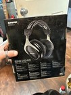 Shure Srh1540-bk Boxed Professional Closed-back Headphones  Great Buy near Mint