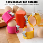 Egg Cracker Tool Egg Breaker Manual Shell Separator Opener Kitchen Tools For Egg
