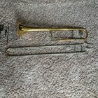 King Liberty 2b Trombone Used With Hard Case