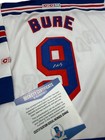 Pavel Bure Signed Autographed Hockey Jersey Rangers Authentic Bas Authentication