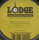Lodge H5ms Cast Iron Heat Treated Skillet 5 