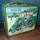  1965 Gomer Pyle Usmc Aladdin Metal Lunch Box No Thermos Nice 