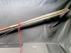 Old Nice Imposing African Spear  Maasai Ethnic  19th  Lion And Buffalo  64  Rare