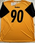 Steelers Tj Watt Dublin Ireland Issued Practice  not Game Used  Jersey - Gaelic