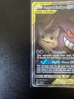 Gengar   Mimikyu Gx Tag Team 165 181 Alternate Full Art Holo Sun   Moon 
