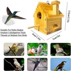 Bird Houses For Outside Clearance  Bird House Natural Wood Birdhouse With Pole 