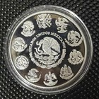 2024 Mexican Libertad Silver 1 Oz Proof Mexico Onza  999  in Capsule 