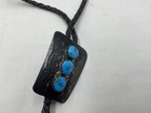 Navajo  Bolo Tie Sterling Silver 925 With Turquoise