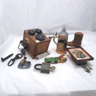 Estate Junk Drawer Lot Of Collectibles Vintage Antique Treasures Mixed