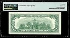 1966  100 Red Seal United States Note Red Seal Bank Note Fr 1550 Pmg Au 58 Epq