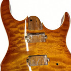 Diy Electric Guitar Body Basswood  Gloss Finish  Sunset Gradient For All Diy
