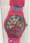 Nickelodeon Jojo Siwa Analog Watch With Printed Band Boxed Needs Battery