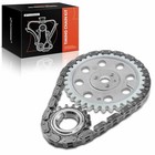  Engine Timing Chain Kit W sprocket  fits Ohv  8cyl  Compatible With Chevy   