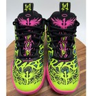 Puma X Lamelo Ball Mb 04 Heem Kid s Size 5 1 2 Sneaker Neon Pink Green   0472