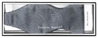 Vesuvio Napoli Self Tie Bow Tie Charcoal Grey Color Paisley Design Mens Bowtie