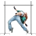 Limbo Game - Alloy Steel Heavy Duty Limbo Game - Easy To Install Limbo Stick - 