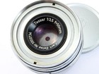 Contax Rf Carl Zeiss Tessar 50mm F3 5 Standard Prime Lens Rigid From Japan