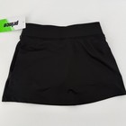Prince Kids Black Athletic Skort Size S 8 9 Tennis Golf Running Activewear