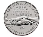 2026-d Semiquincentennial Quarter Gettysburg Address    Dollar Us Coin Presale