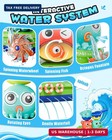 Bath Toys For Kids Ages 1-3  Ocean-themed Interactive Bathtub Toys
