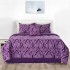 Down Alternative Comforter Set 5 Pcs All Season Reversible Quilt Bedding Set