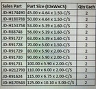 John Deere Gland Removal Kit  Ships Same Day As Ordered Priority Shipping 