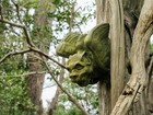   notre Dame Gargoyle  Cement concrete Statue Yard Decor New Garden Gothic