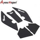 Tank Traction Side Pad Gas Knee Grip Protector Sticker For Yamaha Tenere 700  t7