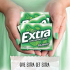 3x Packs Wrigley s Extra Spearmint Flavor Gum   15 Sticks Per Pack   Sugar Free 