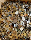     1 Pound Pack - Mixed World Coins Bulk Mystery Lot - Silver Coin Guarantee