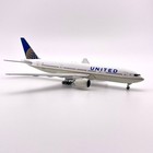 Gemini Jets 1 400 United Airlines Boeing 777-200er Diecast Model W  Box