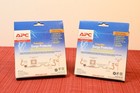 Lot Of 2 - Apc Pnet1gb - Protectnet Ethernet Surge Protector - New