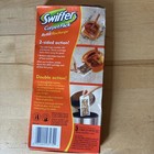 Swiffer Carpet Flick Refill Cartridges 11 Pack Disposable Orange White Synthetic