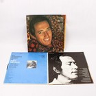 Lot Of 3 Andy Williams Vinyl Records Love Story Dream Alone Again Naturally