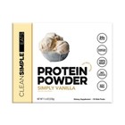 Clean Simple Eats Protein Powder Sticks - Simply Vanilla - 11 6oz 10ct