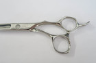 Mizutani Schorem Master 6 0 Hair Scissors Offset Handle - Used Japan