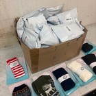 Lot-of-60 Leg Warmers Assortment Of Designs   Colors  One Size Soft   Stretchy