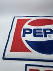 Vintage Pepsi-cola Pepsi Logo Embroidered Patch Lot