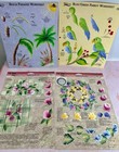 Lot 17 Donna Dewberry Tole Painting One-stroke Books   9 Reusable Guides Pattern