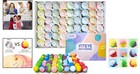 Indulge With 54 Natural Essential Oil Bath Bombs     Relaxation Spa Experience