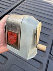 Vintage Apsco Pencil Sharpener Deluxe Chicago Model 51 - Wall Or Counter Mount