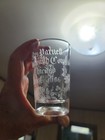 Irish 1886 Chicago Convention  Delia Parnell  Souvenir Glass