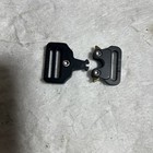 1 5     Black Hd Metal Quick Side Release Buckle Clip Webbing Belt  6 Pk 