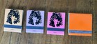 Rolling Stones Lot Of 4 Promo Matchbooks Matches Some Girls