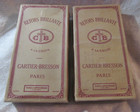 2 Box paris France Cartier-bresson Vintage Ombre Spools Thread retors Brillante